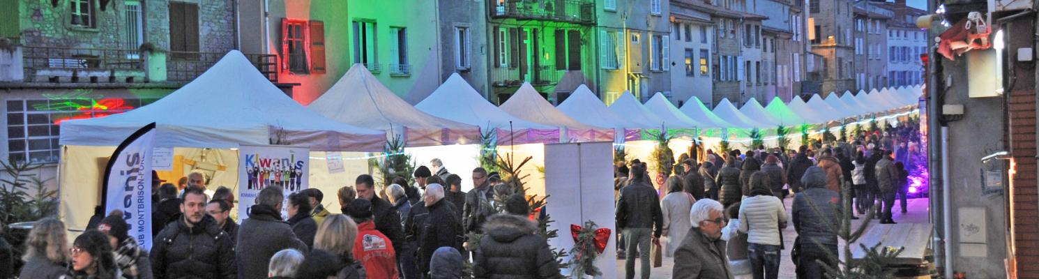 JOURNÉE MARCHÉ DE NOËL AU PAYS DE LA FOURME