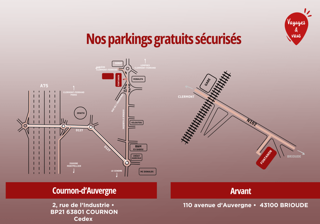 plan d’accès