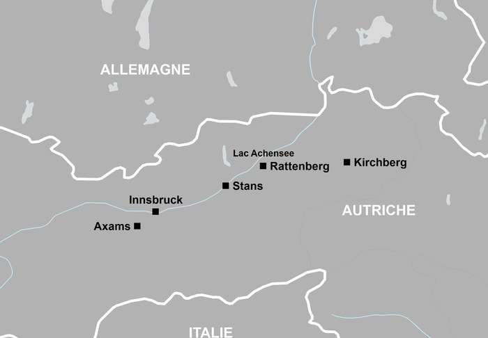 carte Tyrol