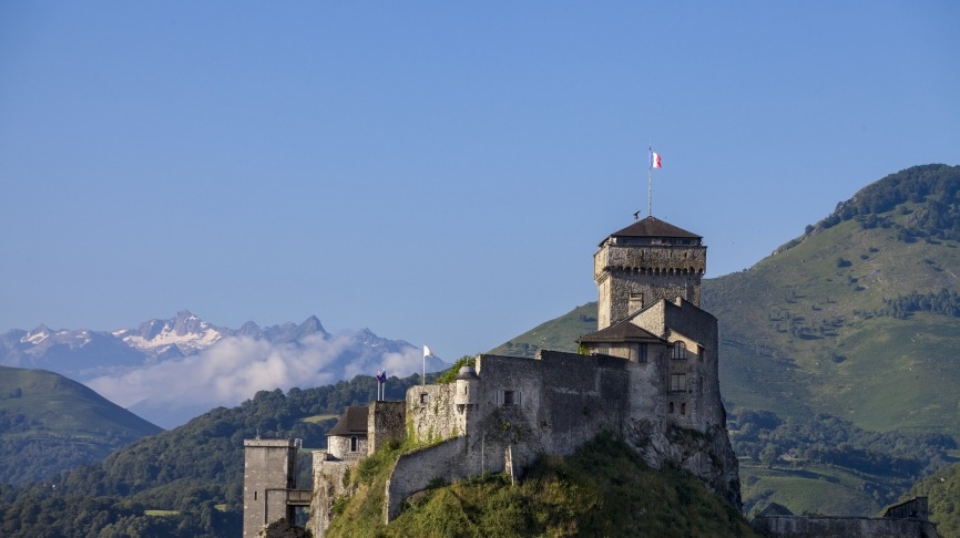 Château Fort été 3 HD © P. Vincent -OT Lourdes