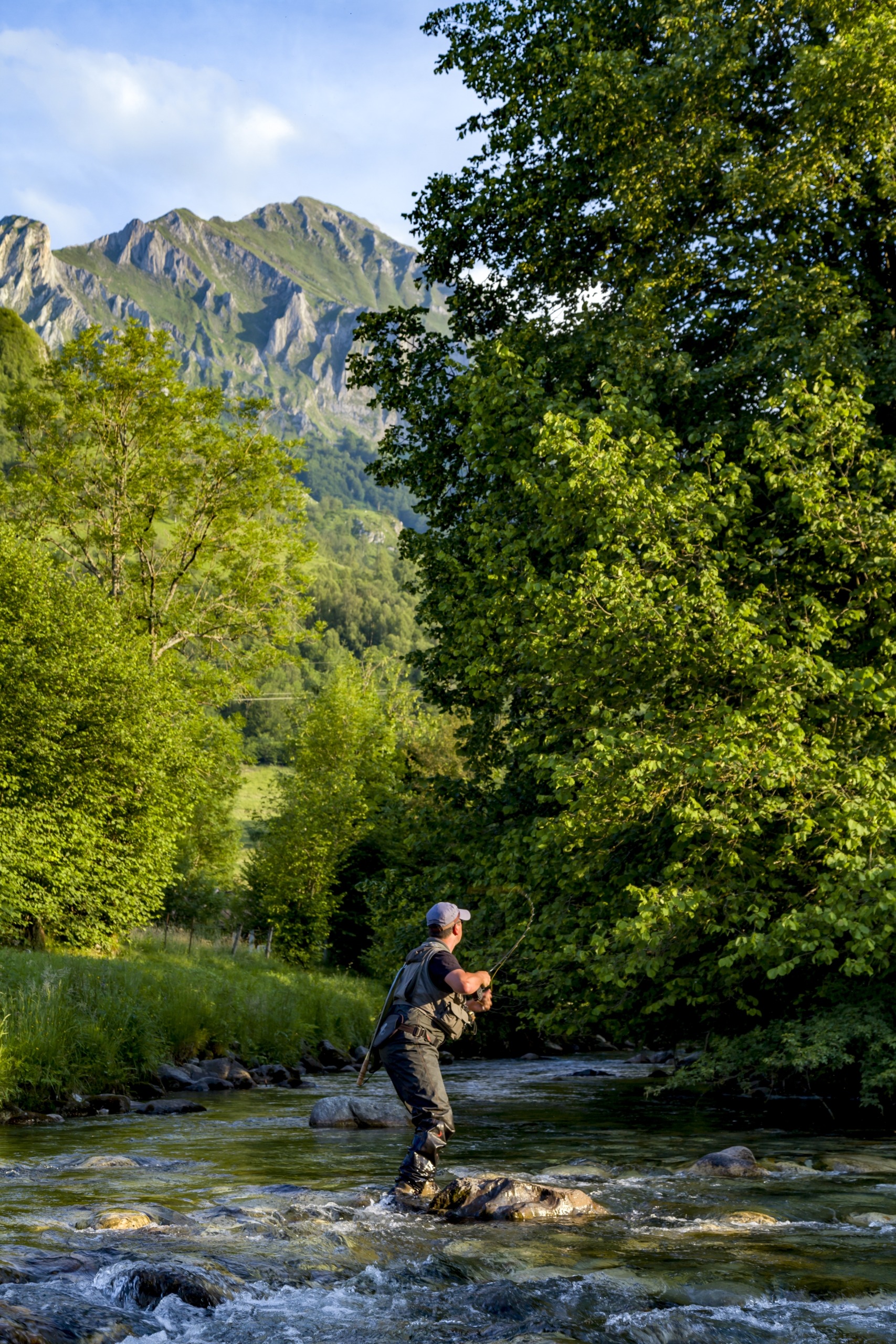 Pêche ligne HD 2015 © P. Vincent-OT Lourdes