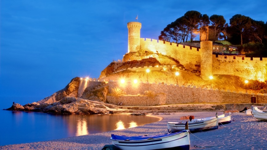 Tossa de Mar, Costa Brava 2