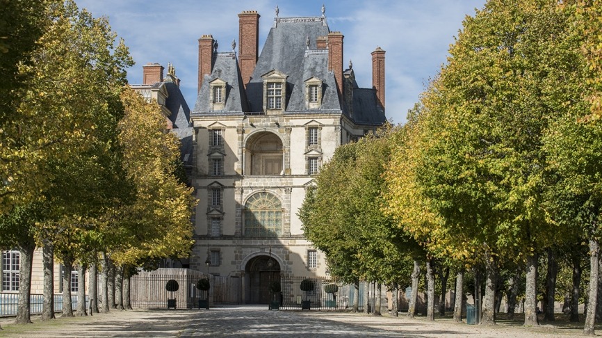 Allée de Maintenon © Château de Fontainebleau_Serge Reby