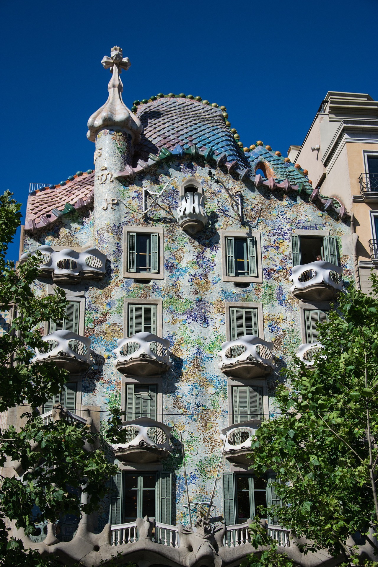 Barcelone &#8211; Casa Batllo &#8211; gaudi-gc0ed63e09_1920