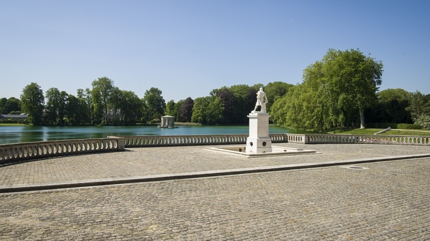 Cour de la Fontaine © Château de Fontainebleau_Serge Reby