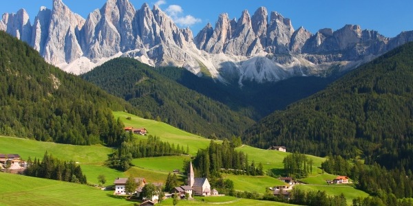 LES DOLOMITES : TYROL DU SUD