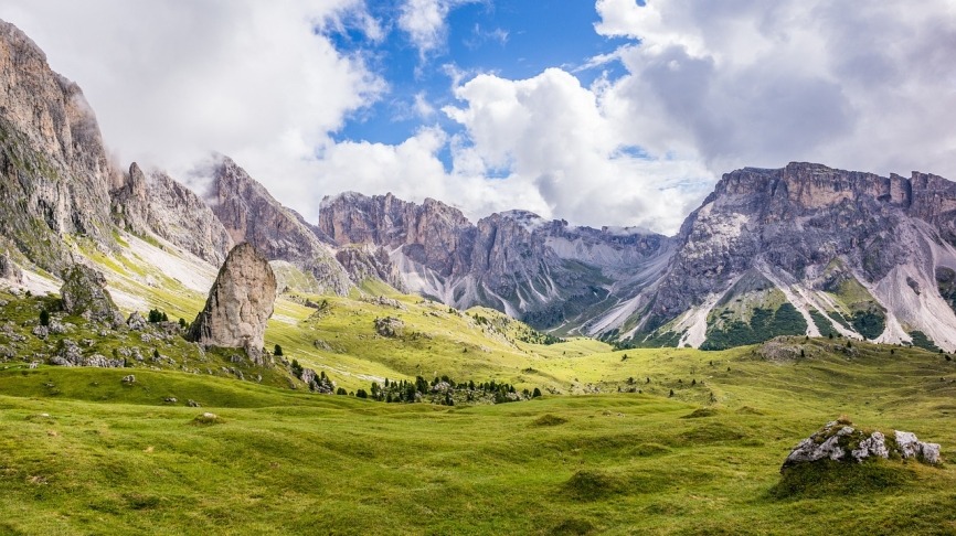 dolomites