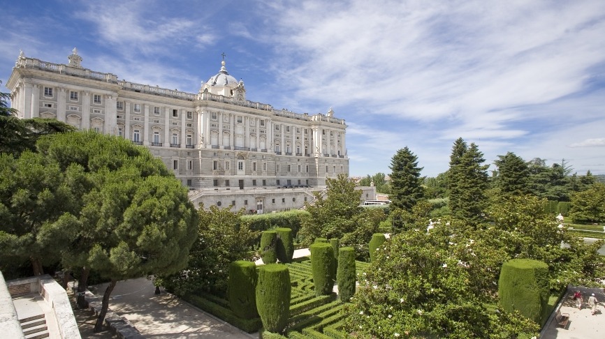 Jardines_de_Sabatini MADRID