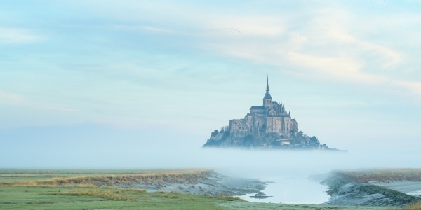 BAIE DU MONT ST MICHEL ET C&#212;TE NORMANDE