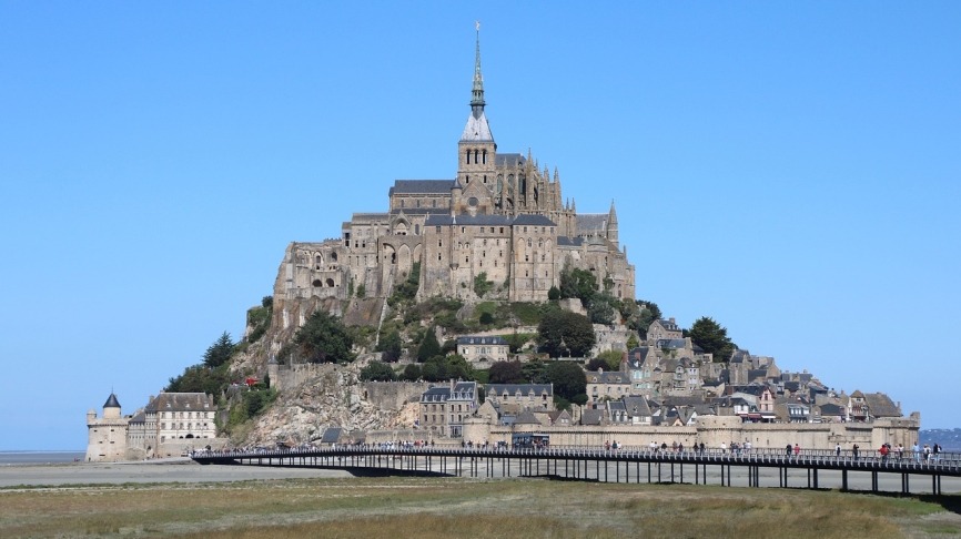 M&#201;MOIRES &amp; MERVEILLES AUTOUR DU MONT-SAINT-MICHEL