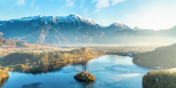 PARCOURS AUTOUR DES LACS DE SLOV&#201;NIE ET D'AUTRICHE