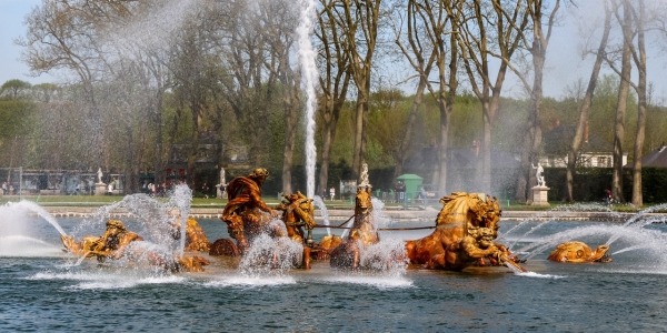 F&#202;TE DES GRANDES EAUX &#192; VERSAILLES