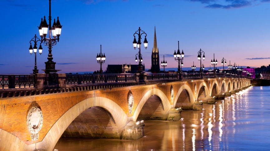 Pont de pierre BORDEAUX