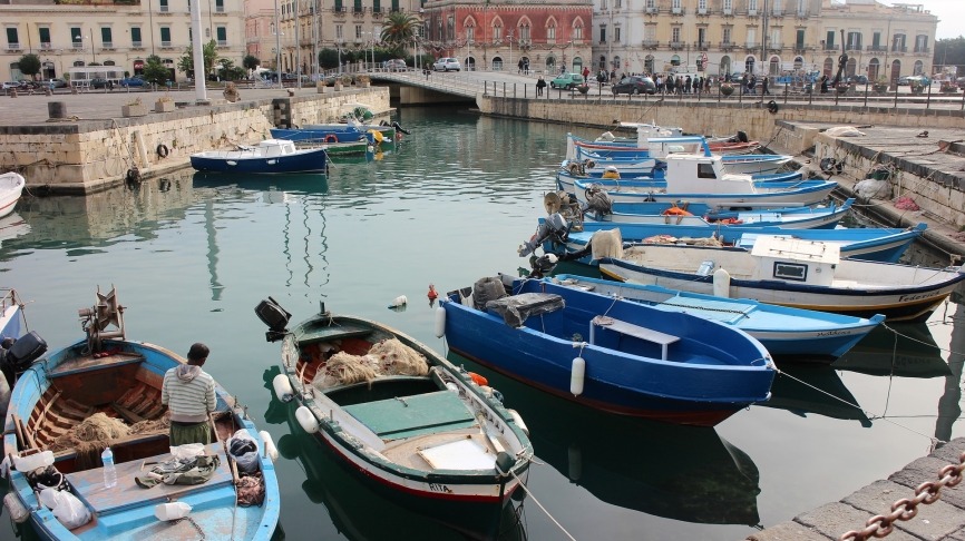 Port de Syracuse