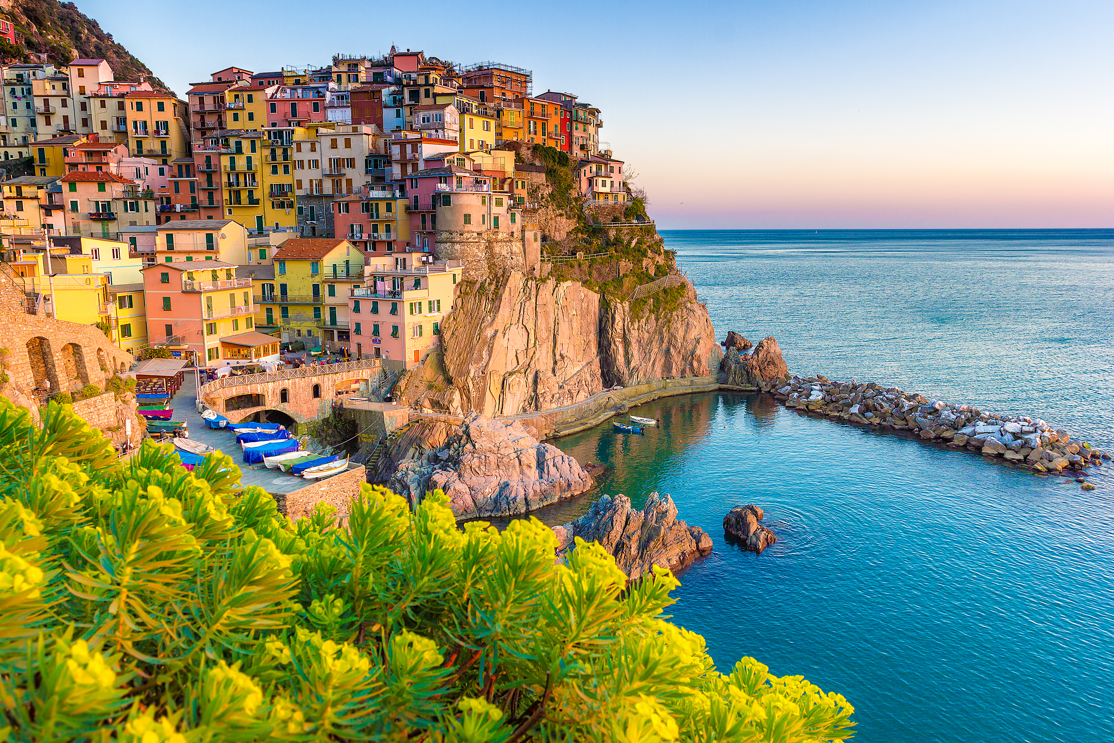 BALADE AUX &#171;CINQUE TERRE&#187;